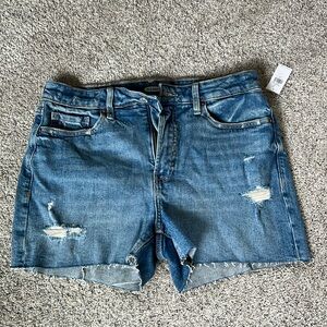 Old navy OG short high rise denim shorts size 10